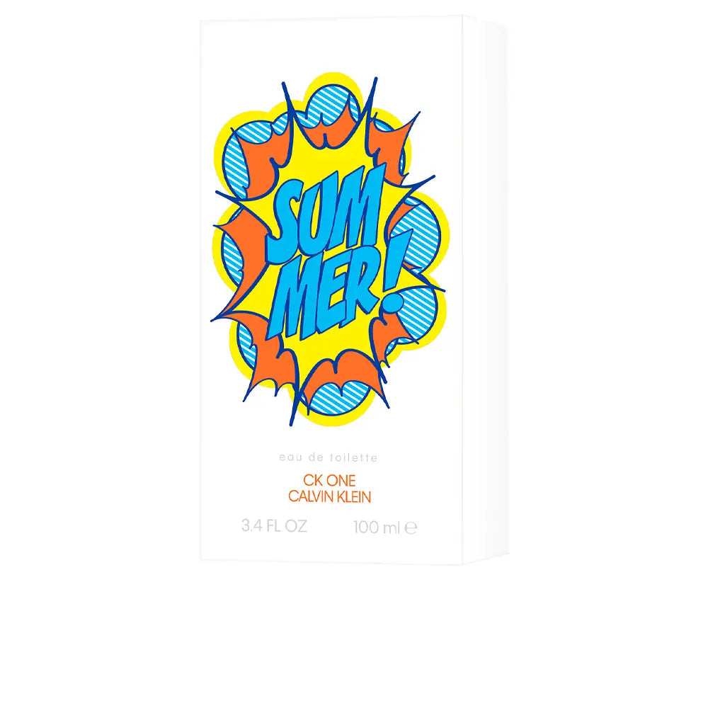 Calvin Klein CK One Summer 2019 Eau de Toilette Spray