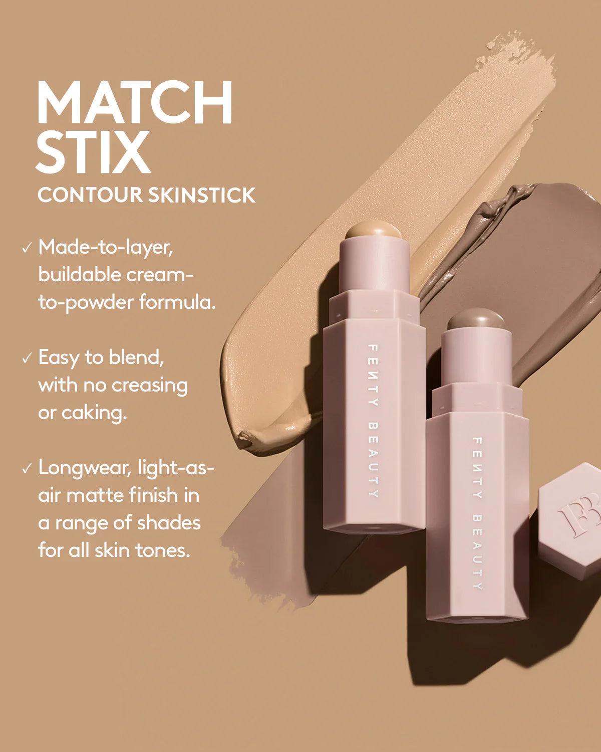 Match Stix Contour Skinstick