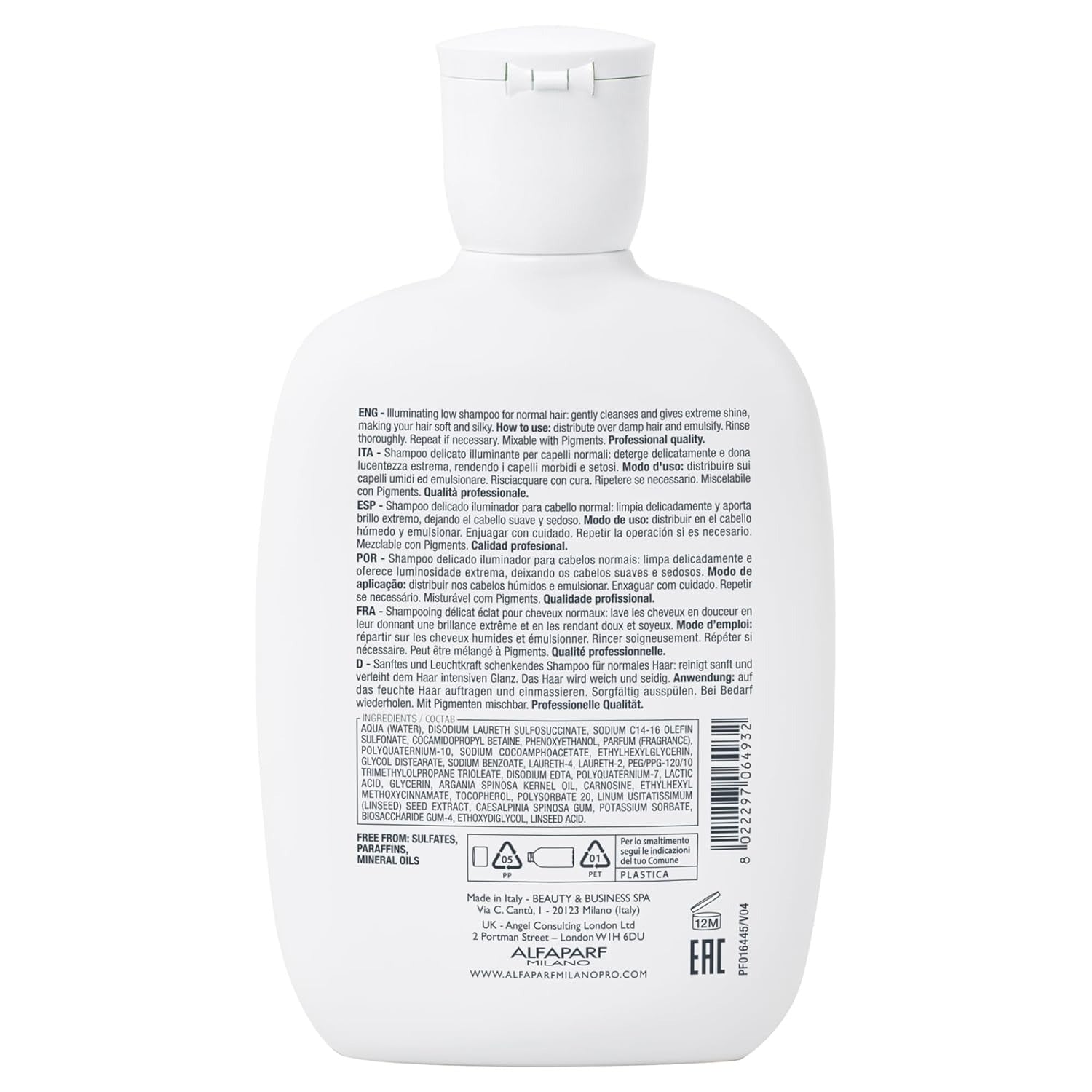 Alfaparf Semi Di Lino Diamond Illuminating Shampoo