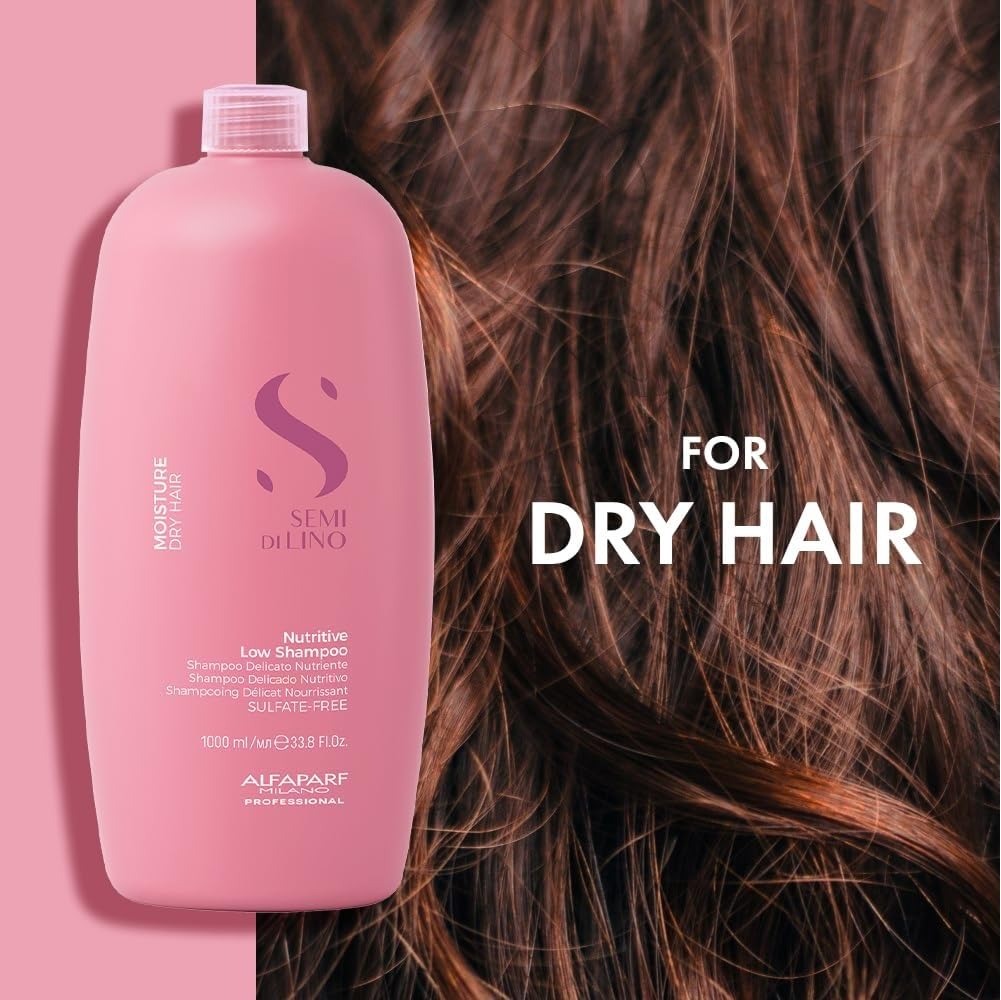 Alfaparf Semi Di Lino Moisture Nutritive Low Shampoo