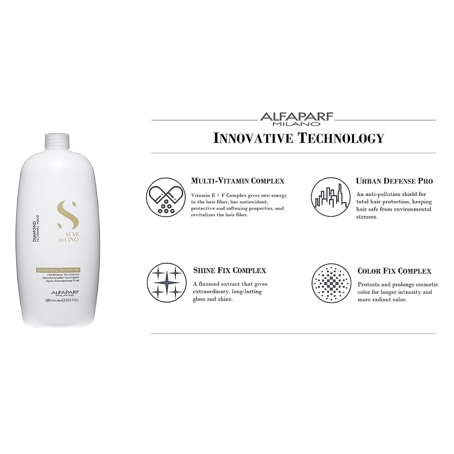 Alfaparf Semi Di Lino Diamond Illuminating Conditioner