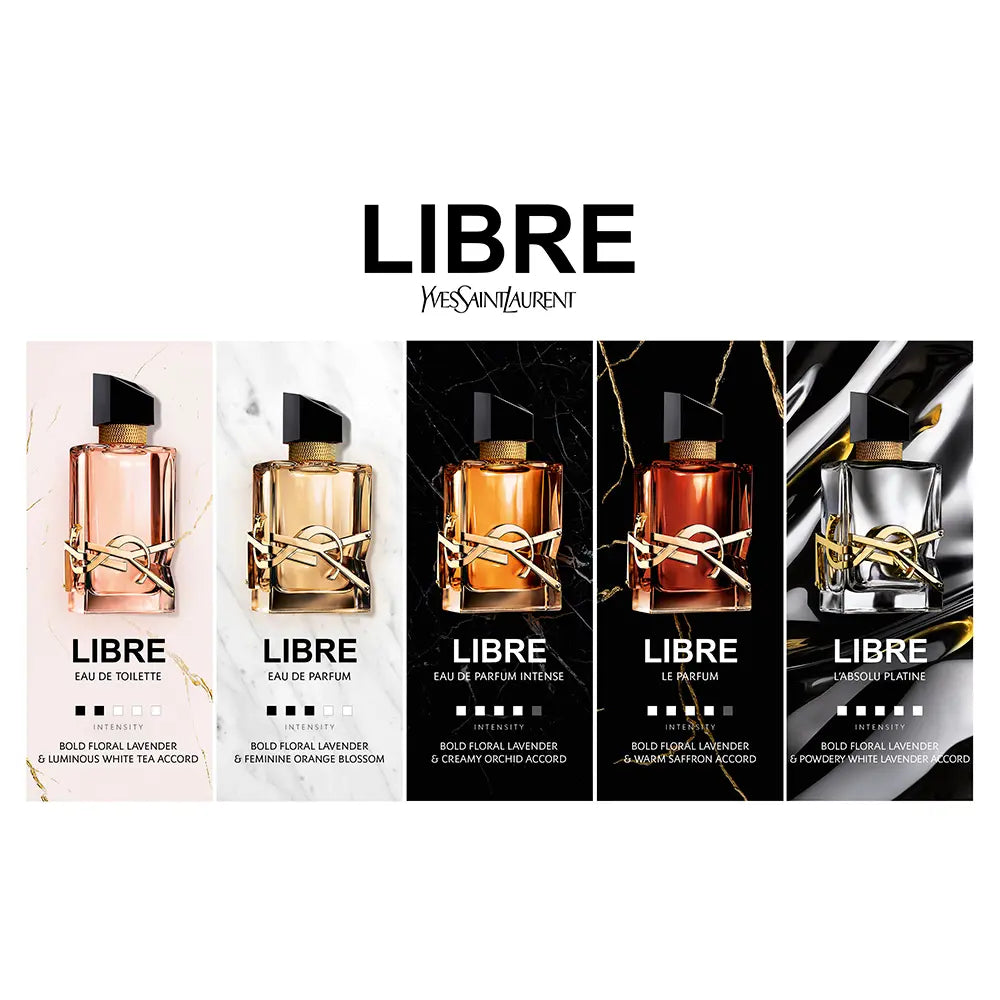 Yves Saint Laurent Libre L’Absolu Platine EDP – Absolute Intensity