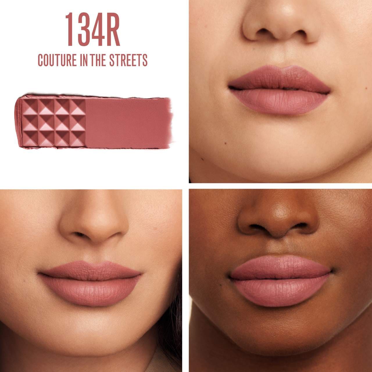 Spike Valentino Buttery Matte Lipstick
