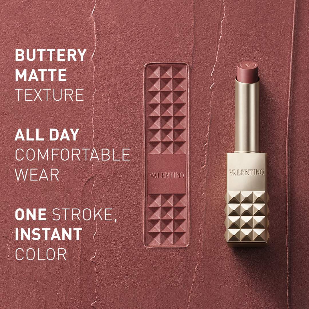Spike Valentino Buttery Matte Lipstick
