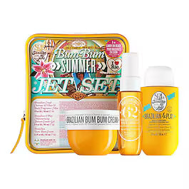 Bum Bum Jet Set – Travel Body Care Trio