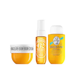 Bum Bum Jet Set – Travel Body Care Trio