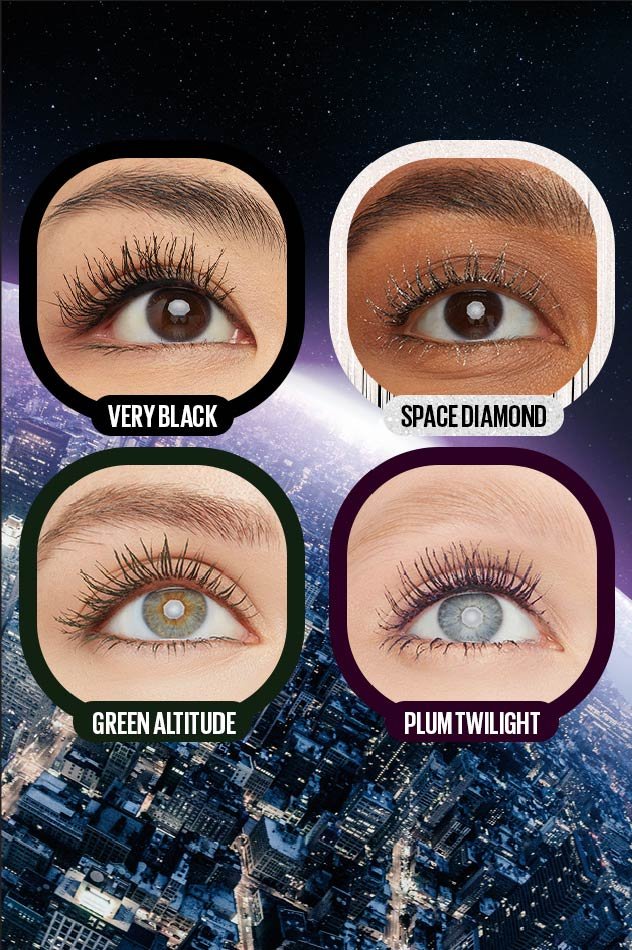 Lash Sensational® Sky High “Green Altitude” Mascara