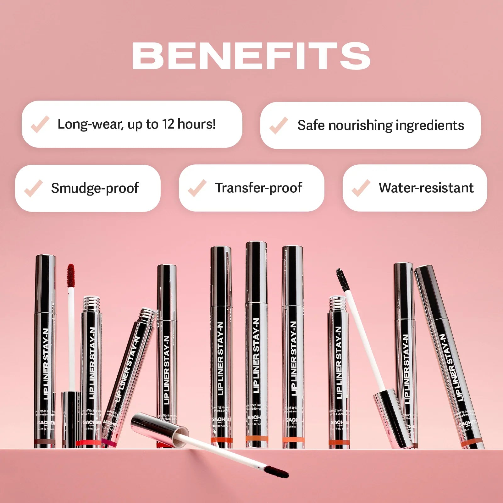 Peel-Off Lip Liner Stain