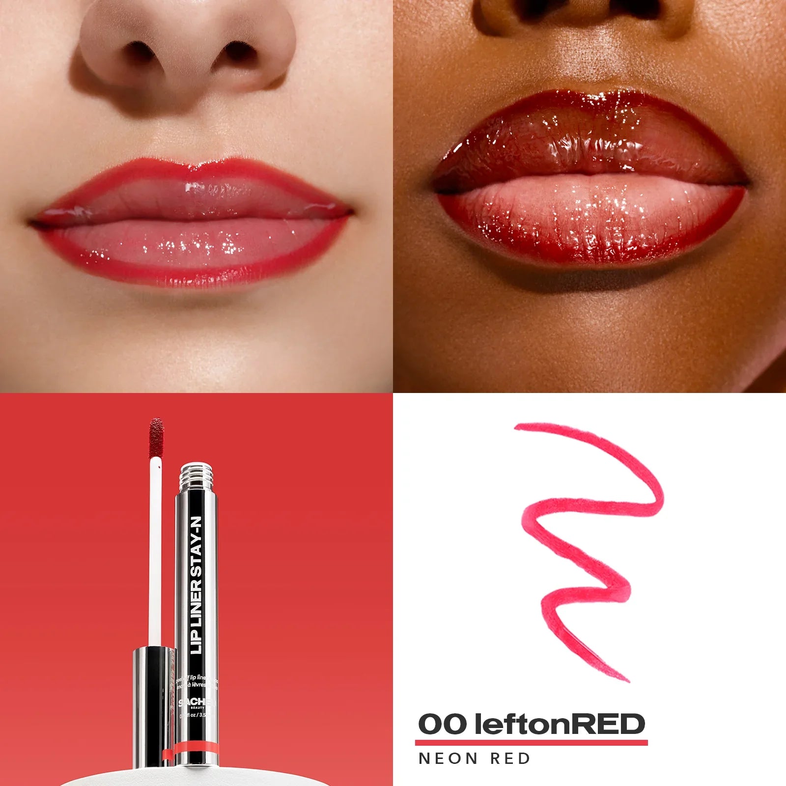 Peel-Off Lip Liner Stain