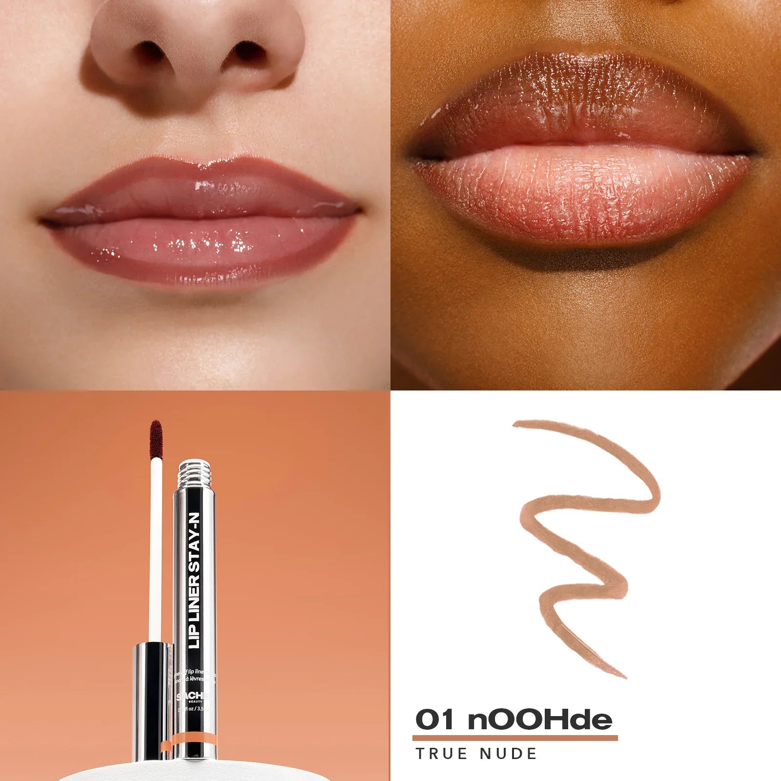 Peel-Off Lip Liner Stain