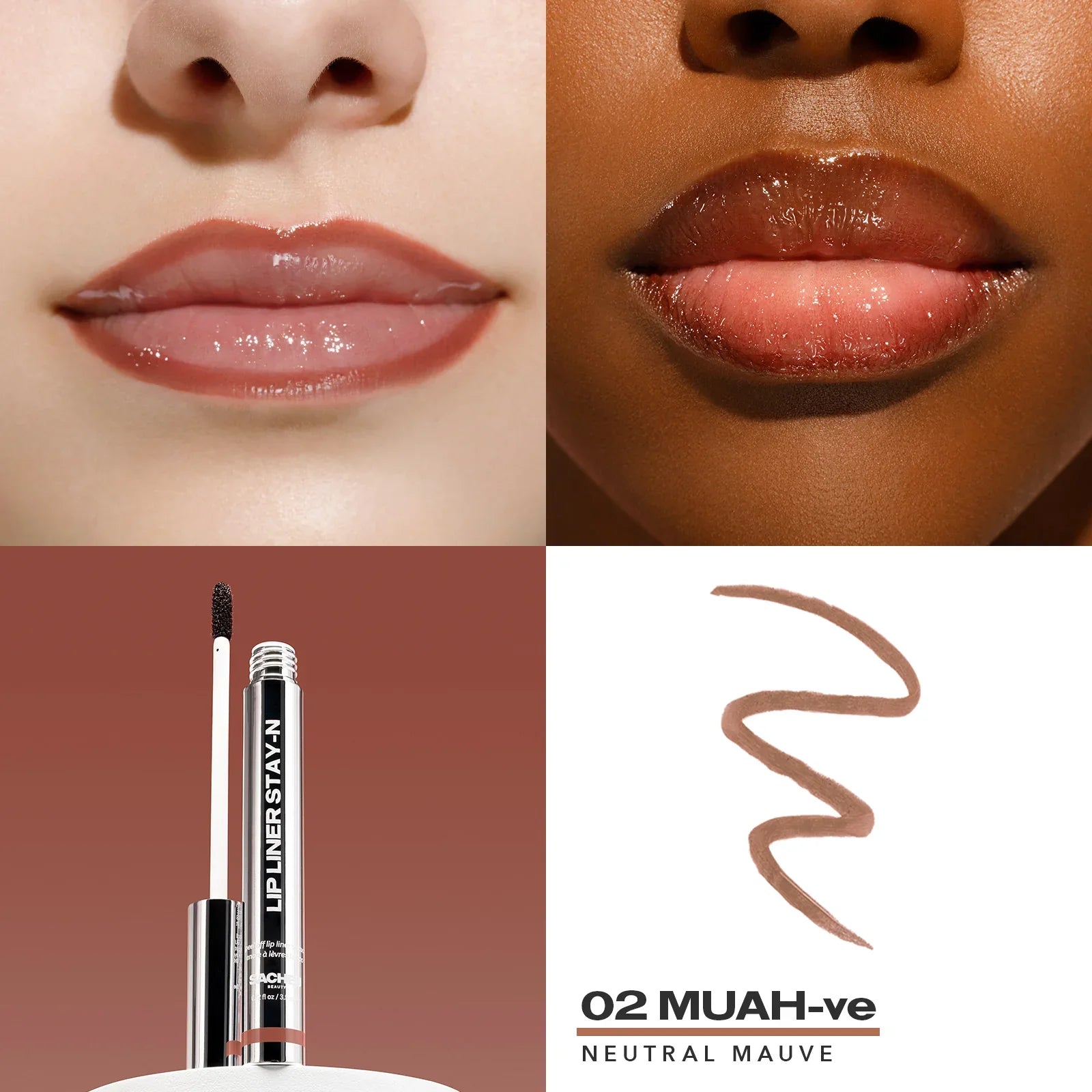 Peel-Off Lip Liner Stain