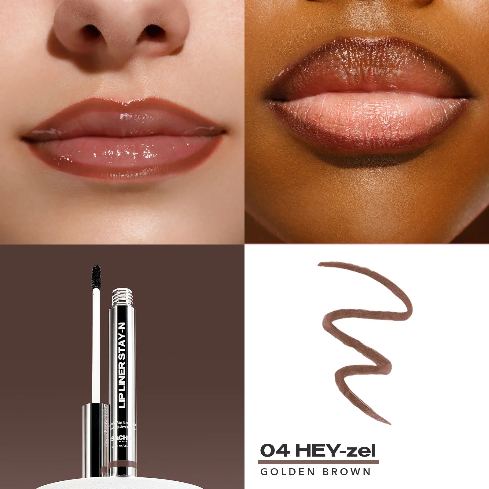 Peel-Off Lip Liner Stain