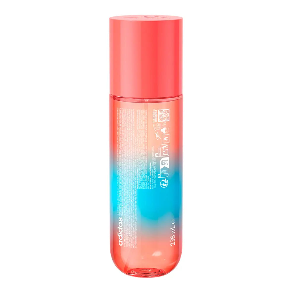 Adidas Vibes Woman Happy Feels Fragrance Hair & Body Mist Body Spray