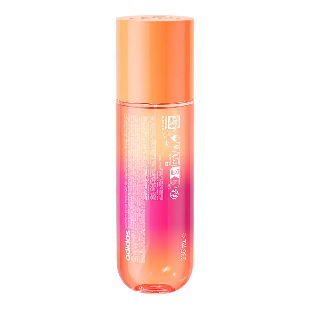 Adidas Vibes Woman Get Comfy Fragrance Hair & Body Mist Body Spray