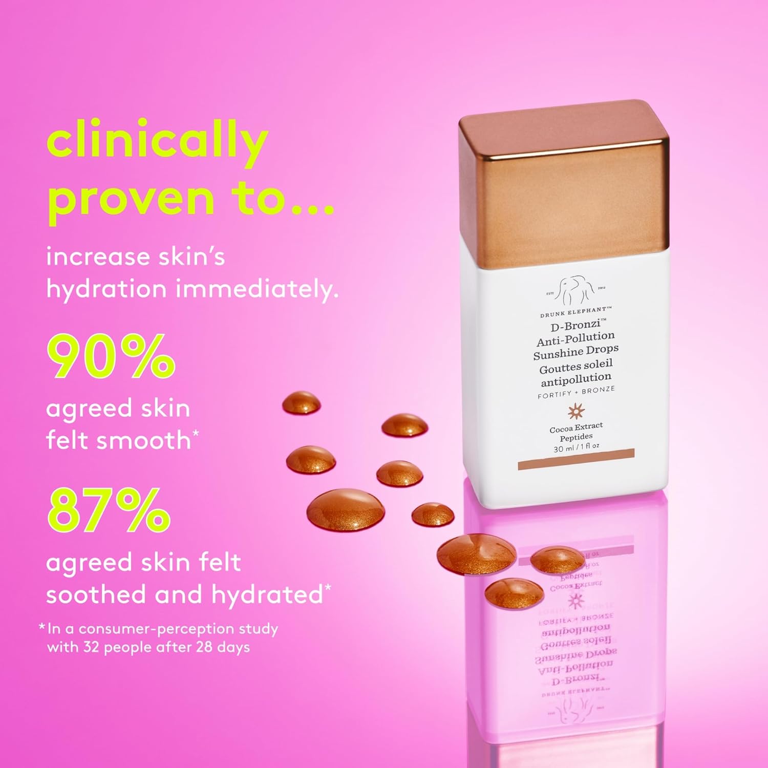 D-Bronzi™ Anti-Pollution Sunshine Drops 30ml