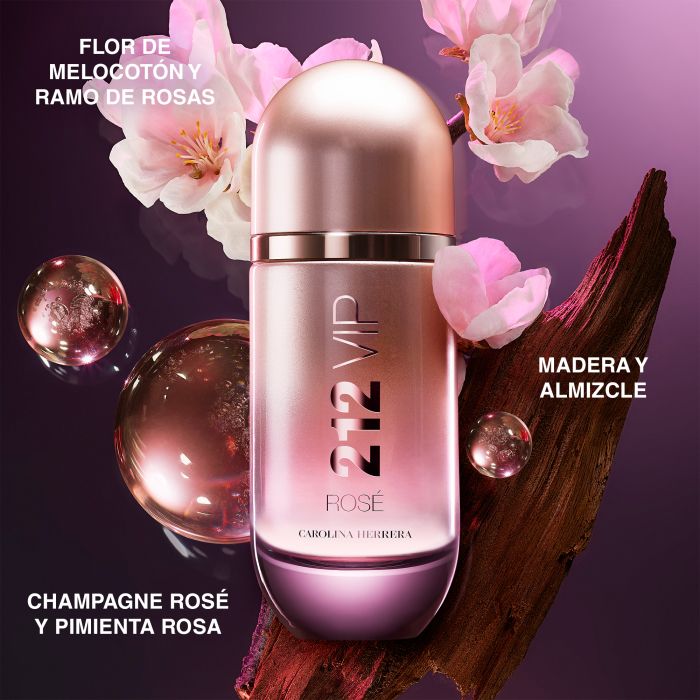 Carolina Herrera 212 VIP Rosé Eau de Parfum