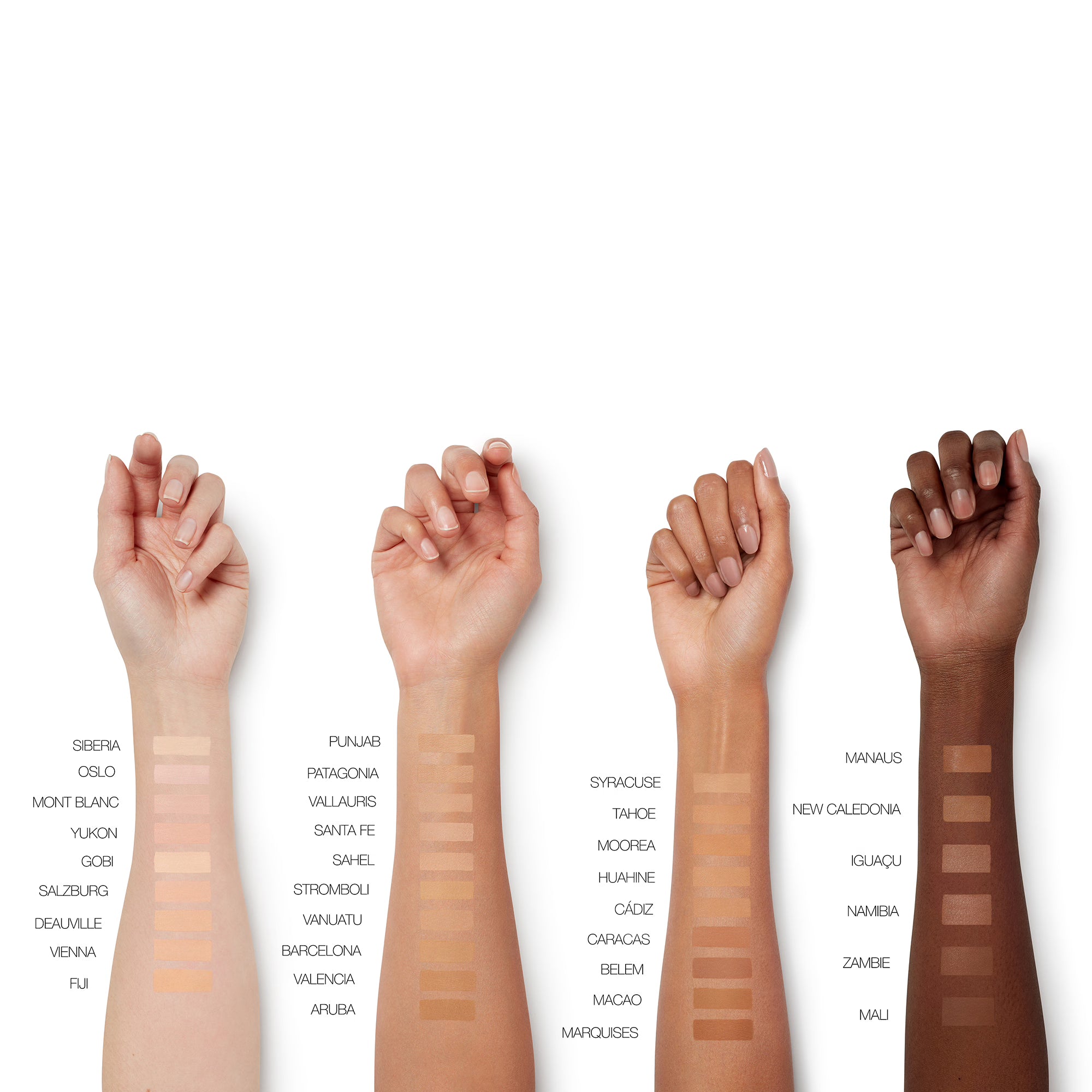 NARS Sheer Glow Foundation