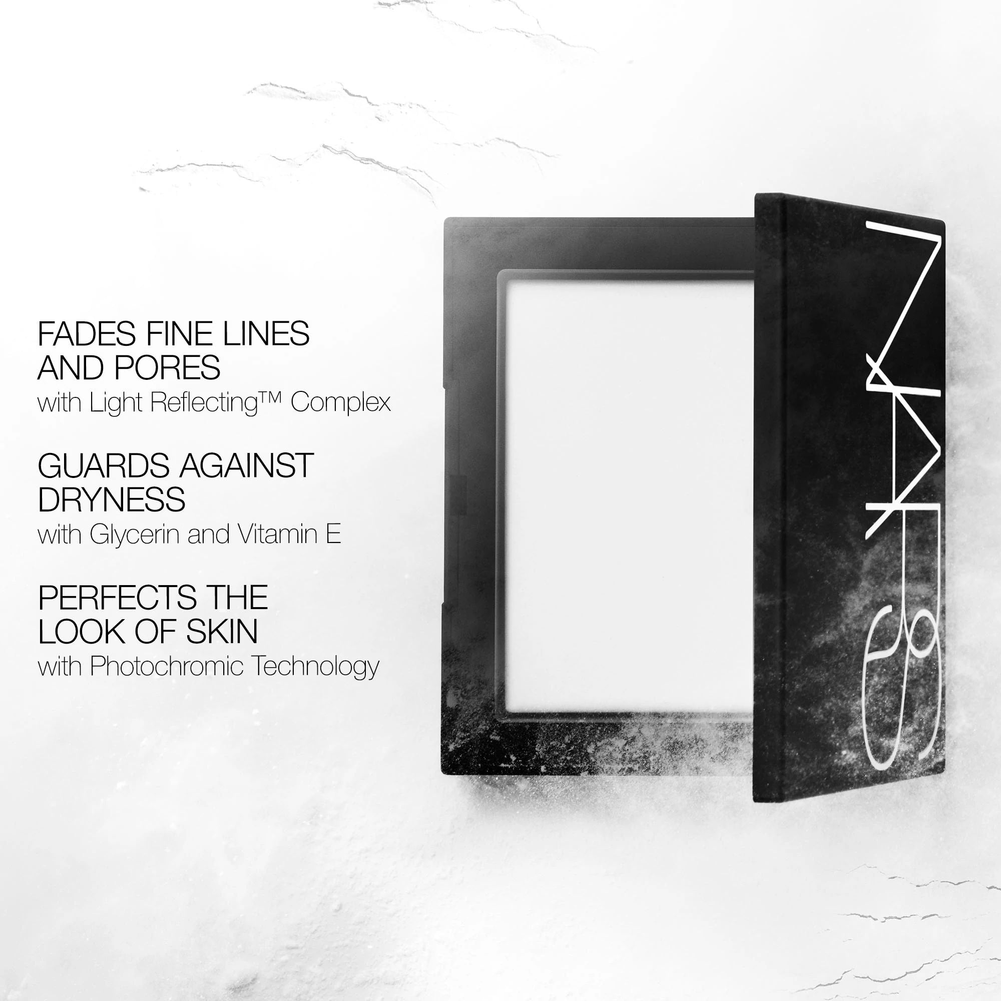 Light-Reflecting Compact Setting Powder