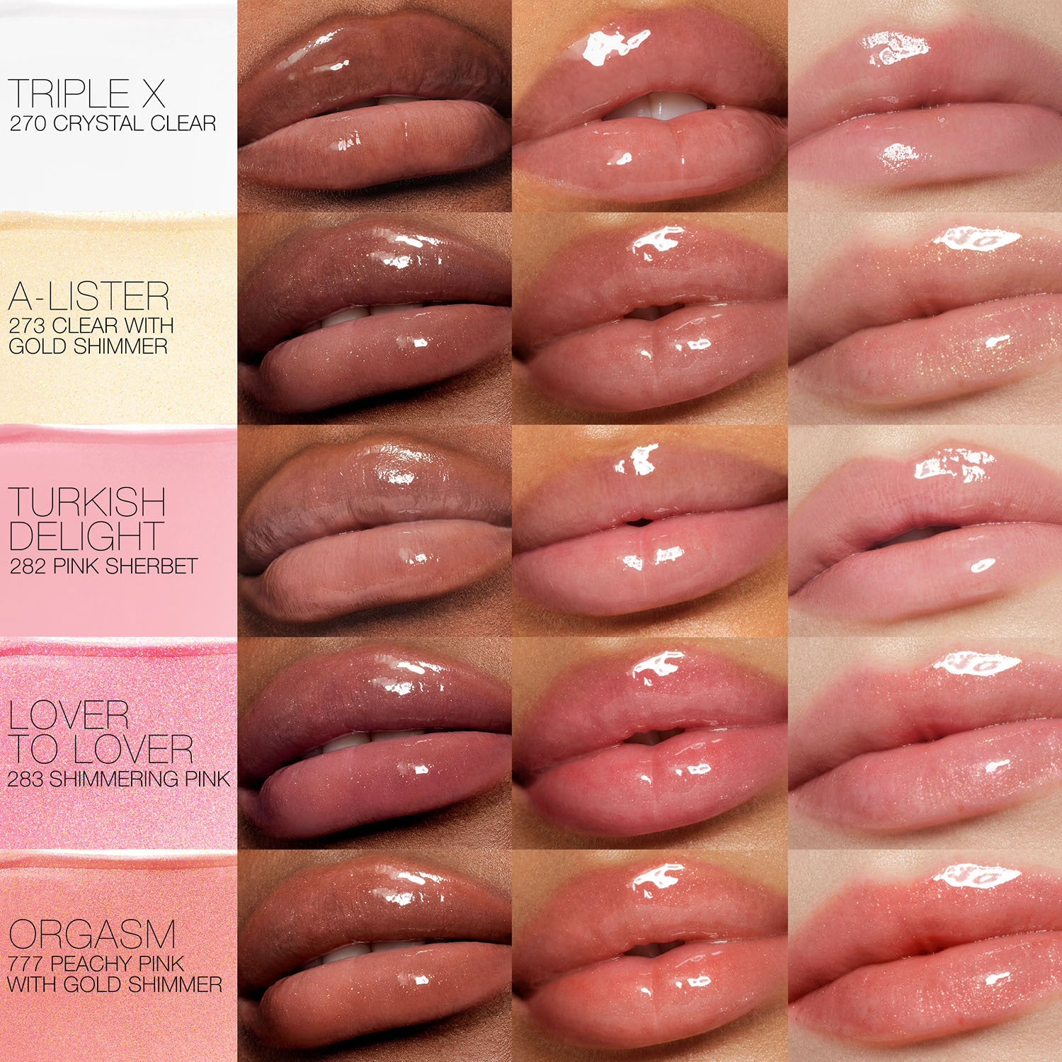 NARS Afterglow Lip Gloss