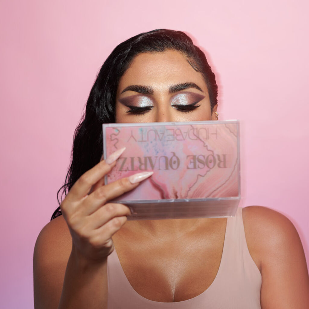 Rose Quartz Eyeshadow Palette