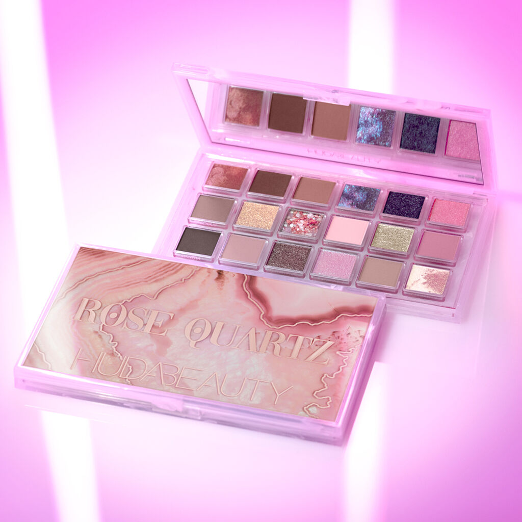 Rose Quartz Eyeshadow Palette