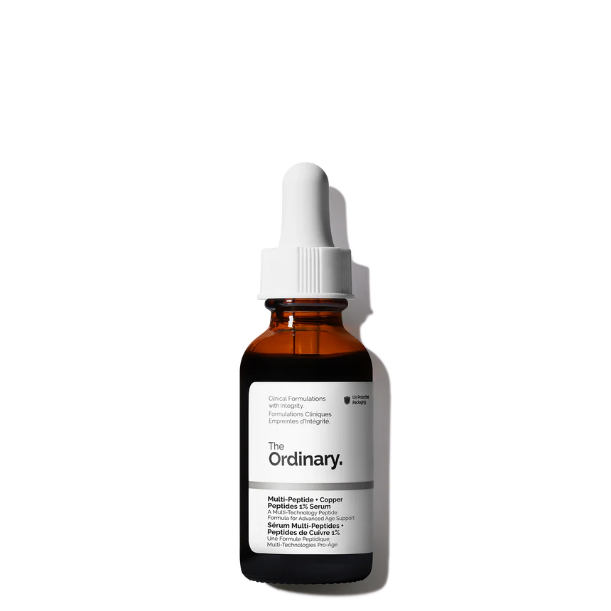 Multi‑Peptide + Copper Peptides 1 % Serum