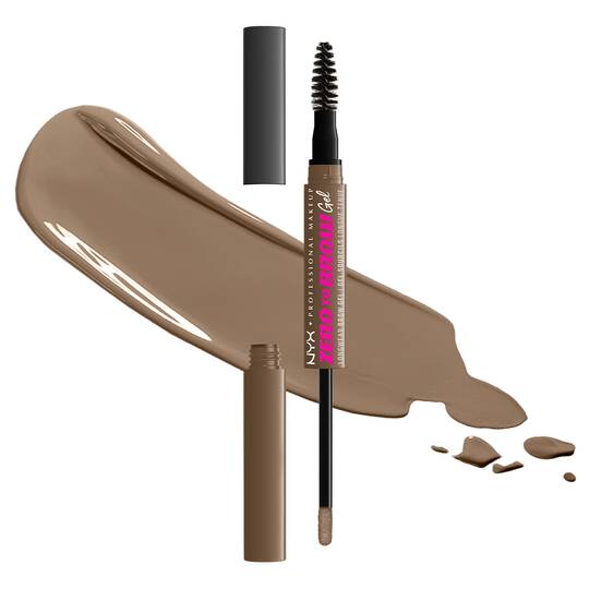 Zero-to-Brow Long-Wear Eyebrow Gel
