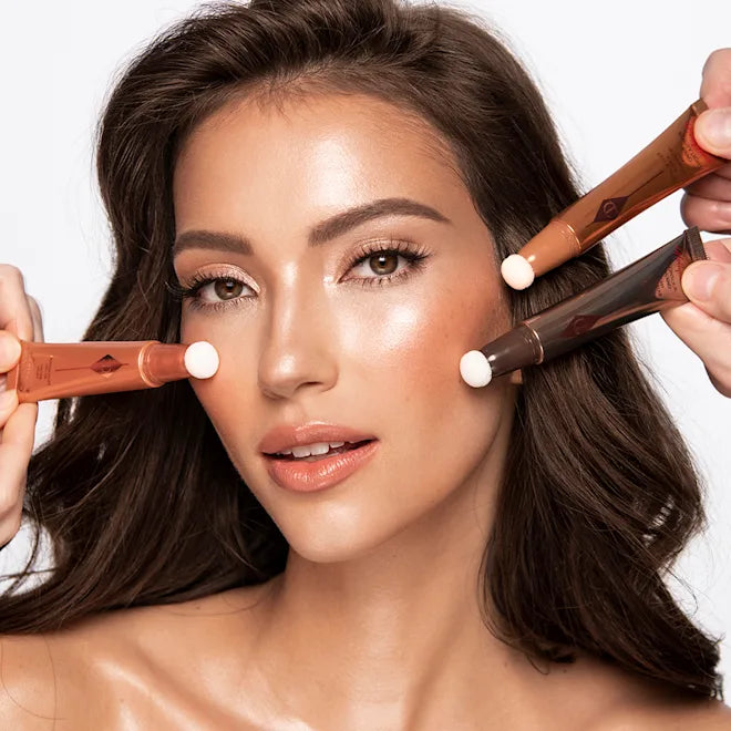 Charlotte Tilbury Beauty Light Wand & Hollywood Contour Kit