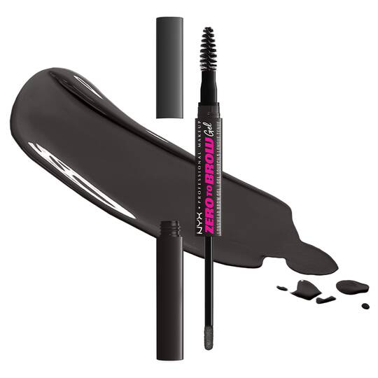 Zero-to-Brow Long-Wear Eyebrow Gel