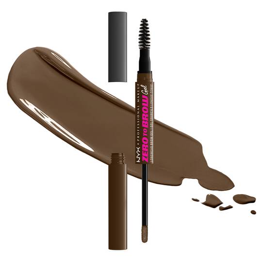 Zero-to-Brow Long-Wear Eyebrow Gel