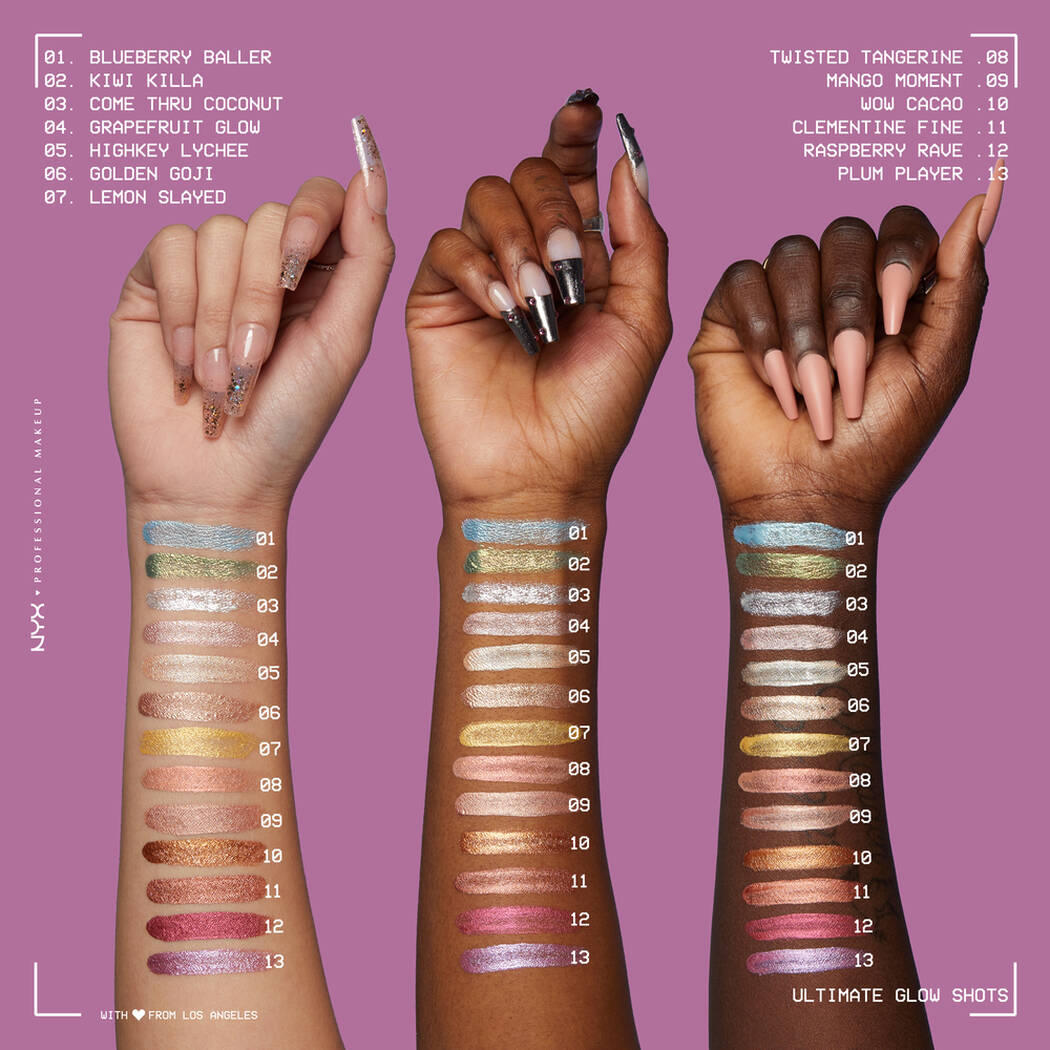 Liquid Eyeshadow – Ultimate Glow Shots