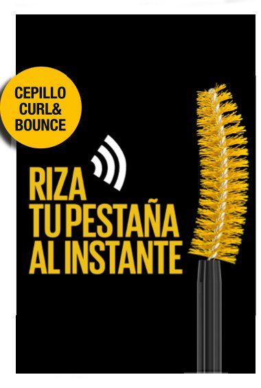 THE COLOSSAL® CURL BOUNCE Mascara