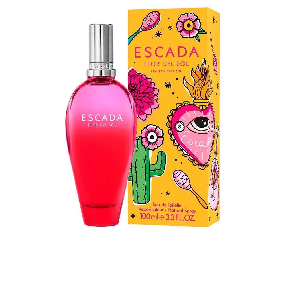 Escada Flor del Sol Limited Edition Eau de Toilette