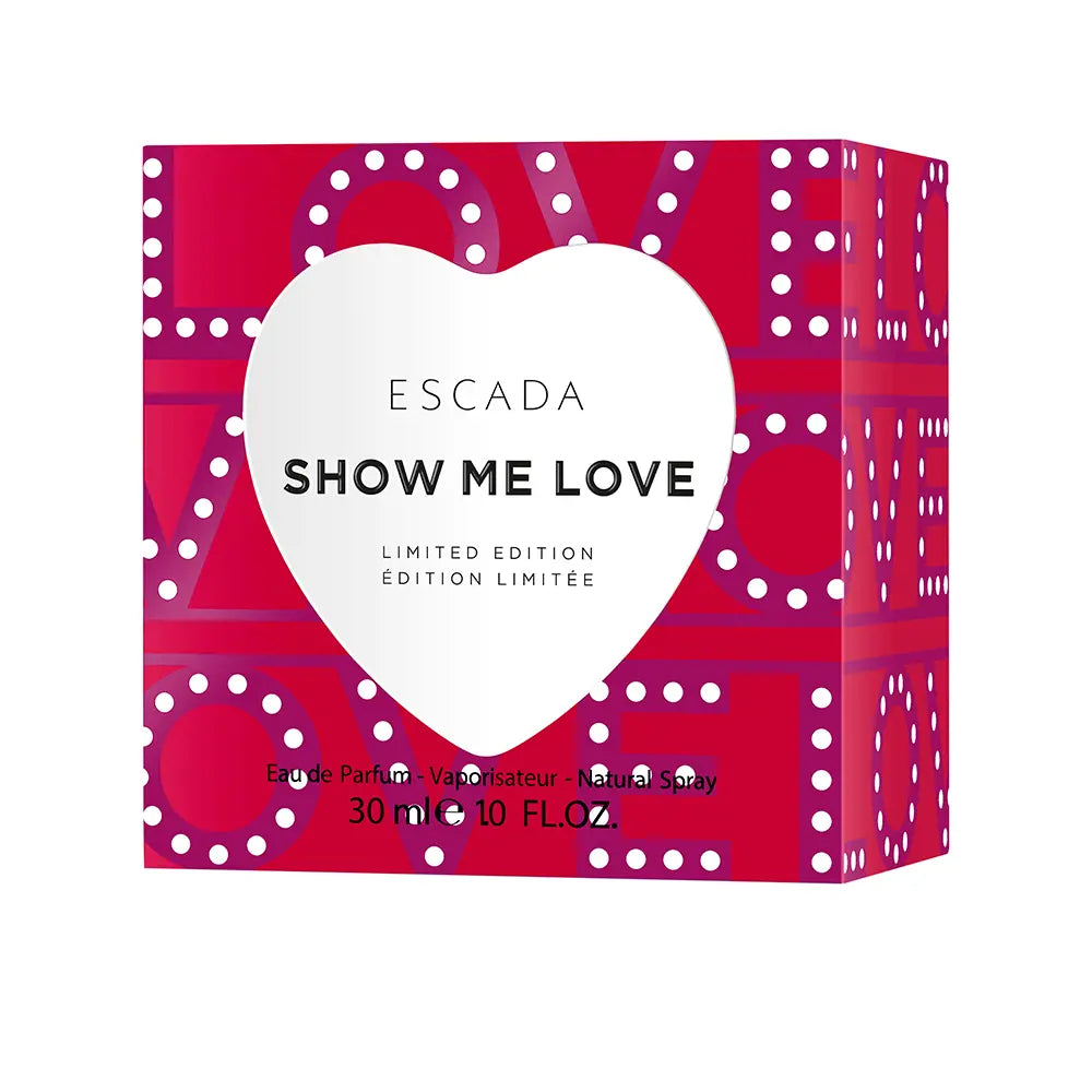 Escada Show Me Love Limited Edition Eau de Parfum