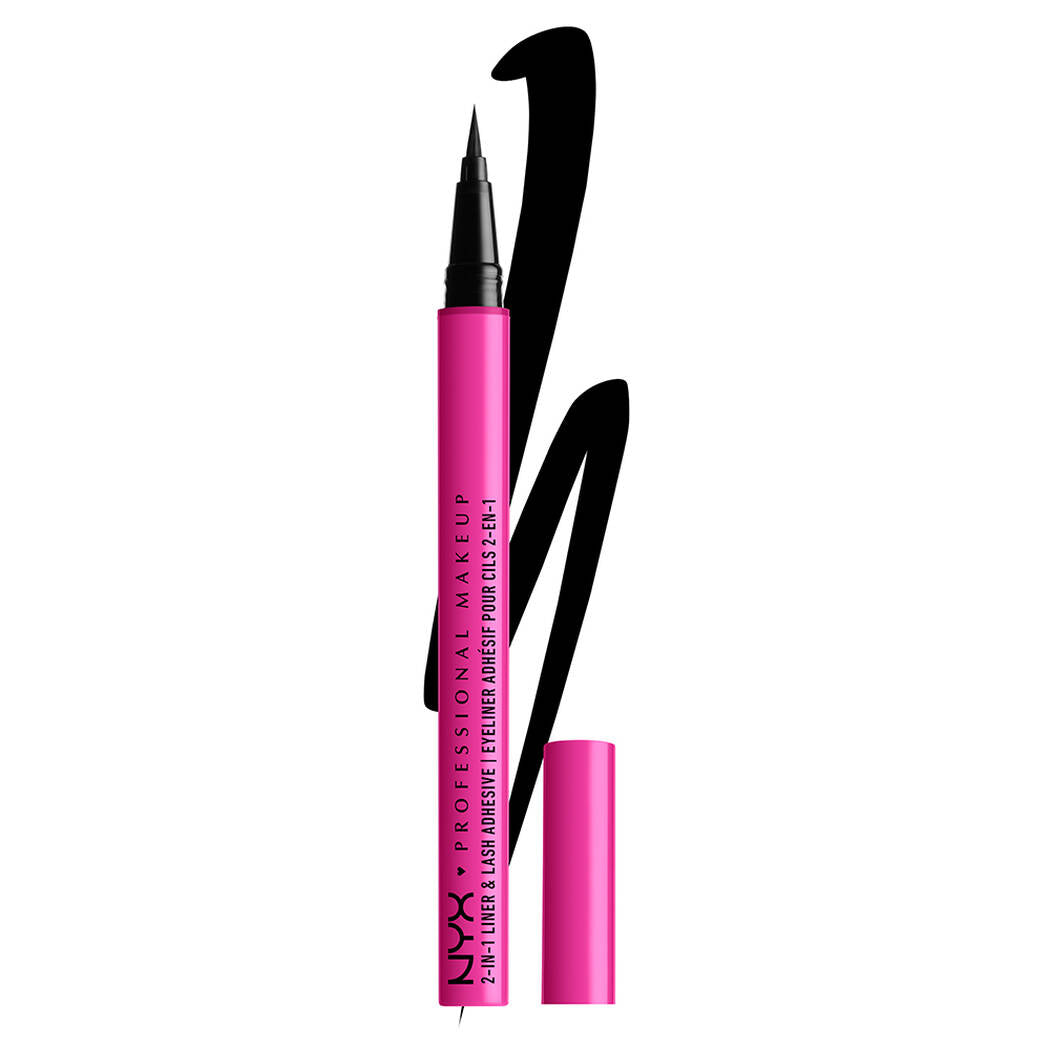 NYX Professional Makeup – Jumbo Lash! Longwear False Lash System – Fringe Glam Kit