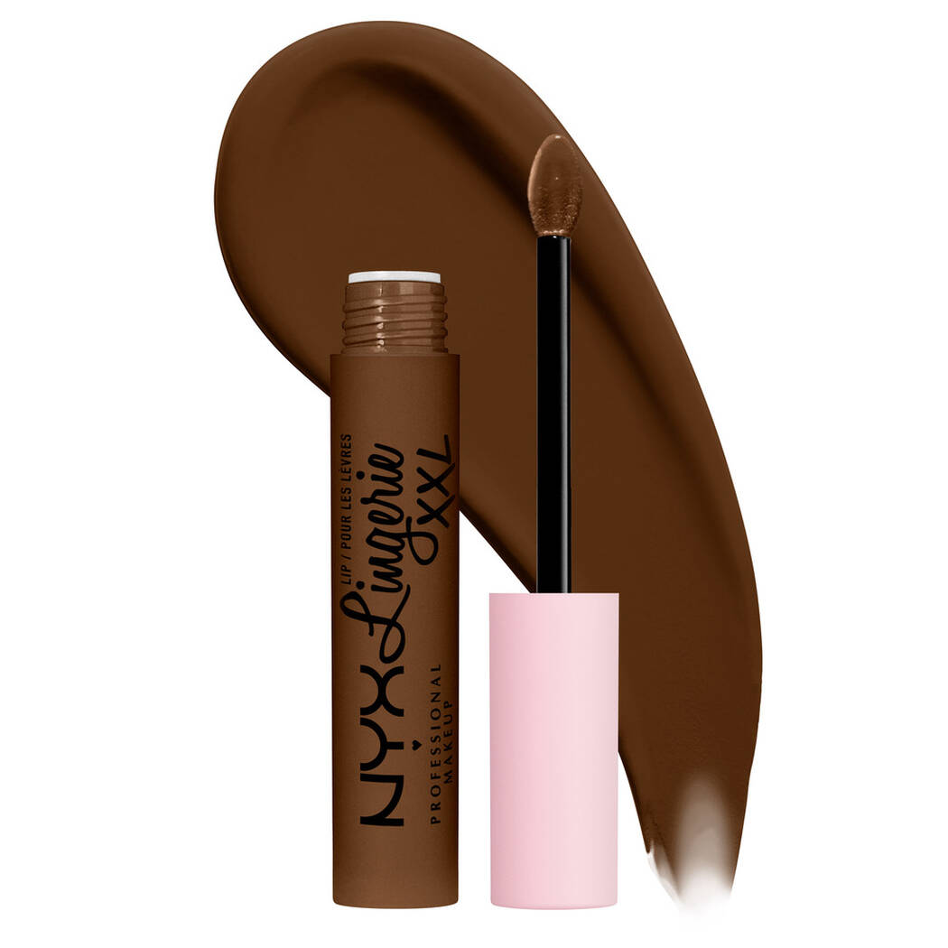 Lip Lingerie XXL Matte Liquid Lipstick – Ultra-Longwear Nude & Bold Shades