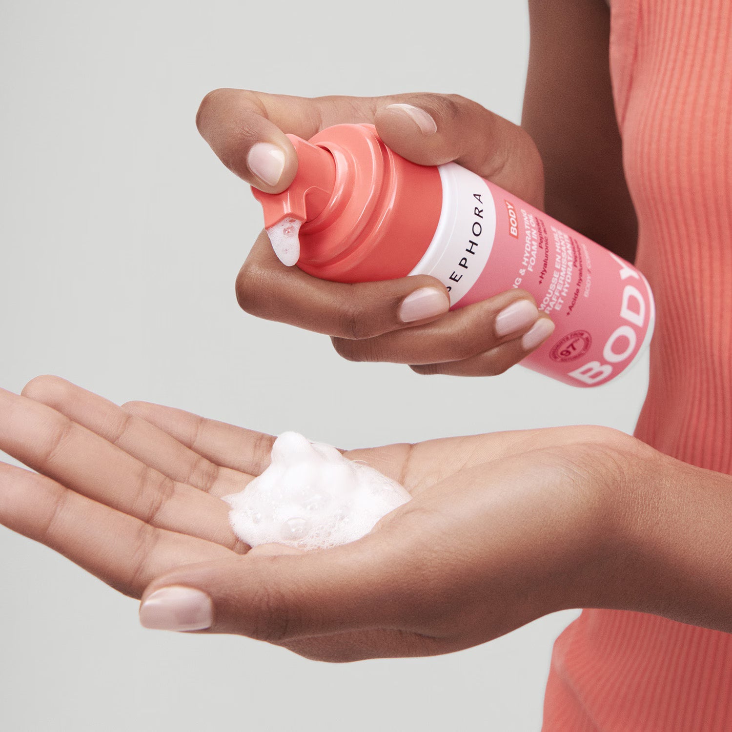 Lift & Firm – Rejuvenating Firming Foam-to-Oil