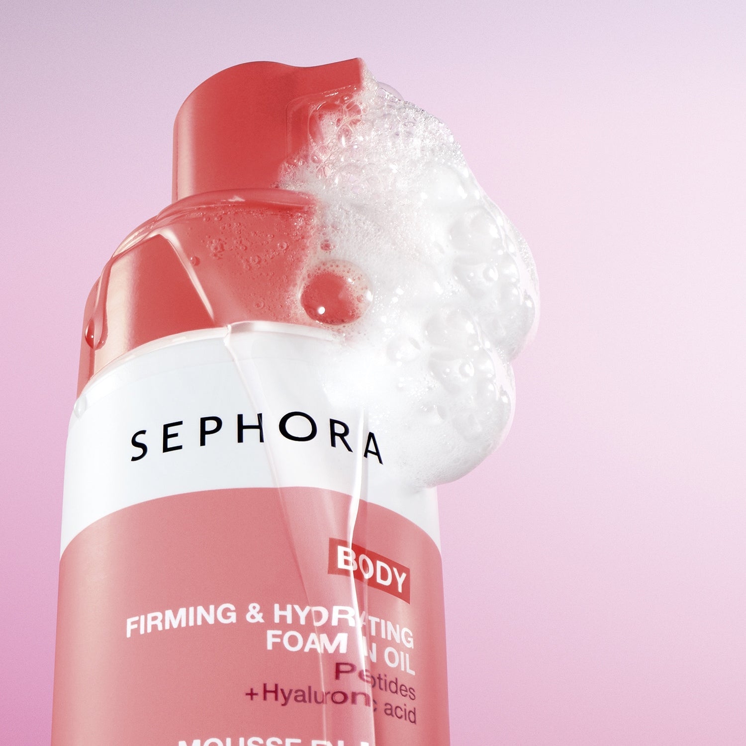 Lift & Firm – Rejuvenating Firming Foam-to-Oil