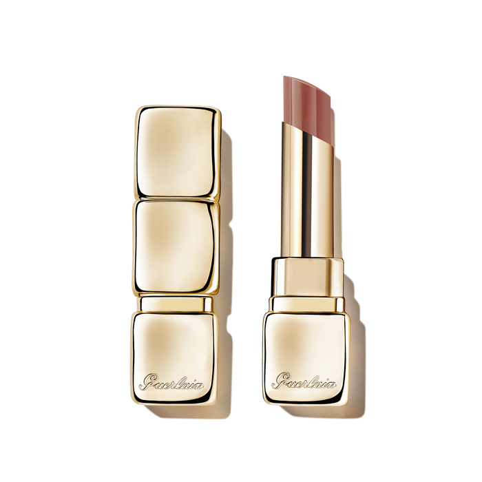 KissKiss Shine Bloom – Ultra-Shiny Lipstick (95 % Natural Origin)