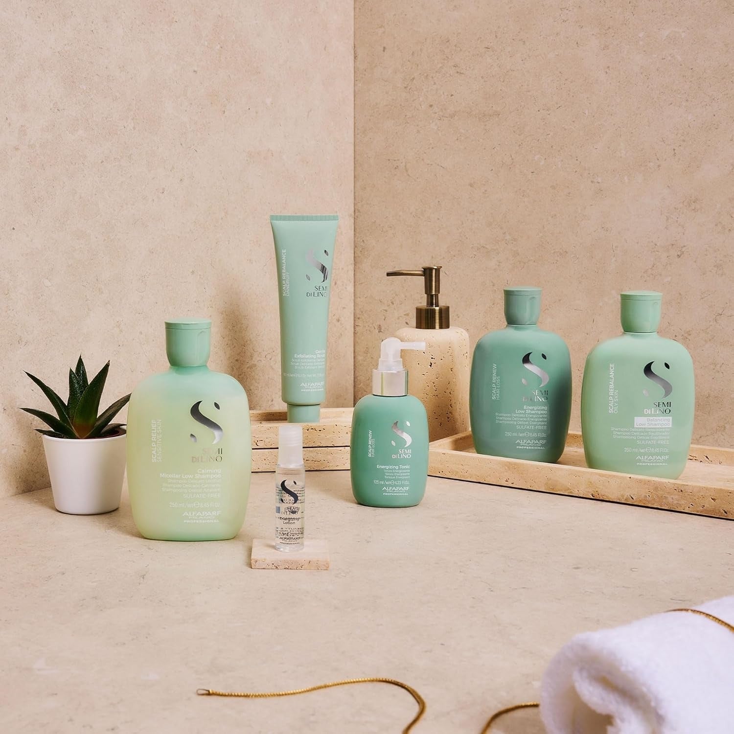 Alfaparf Semi Di Lino Scalp Renew Energizing Low Shampoo