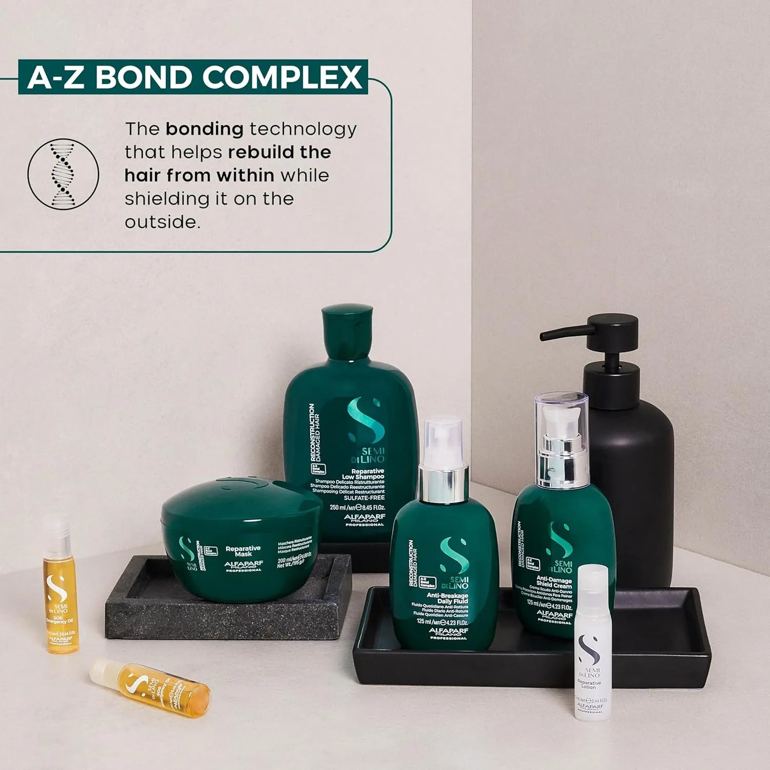 Alfaparf Semi Di Lino Reconstruction Reparative Shampoo