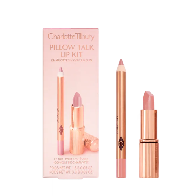 Mini Pillow Talk Lip Kit
