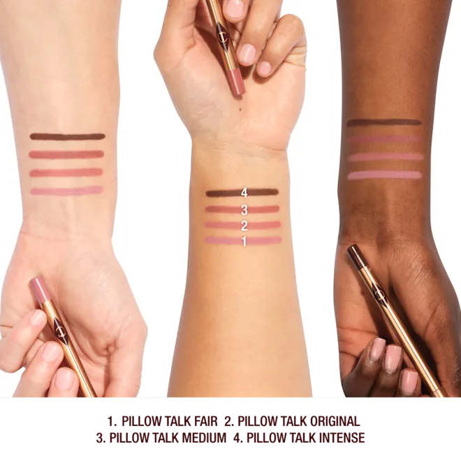 Mini Pillow Talk Lip Kit