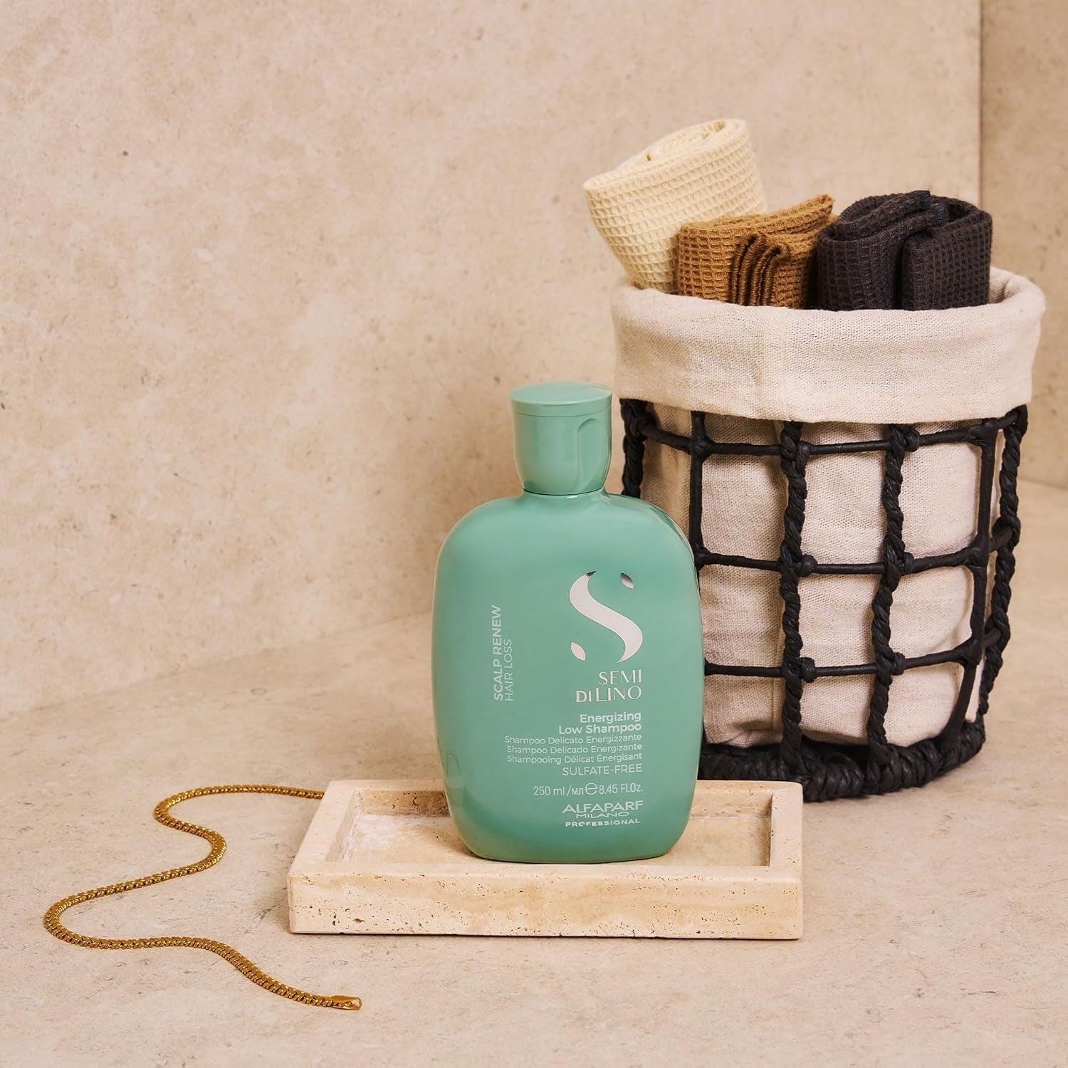 Alfaparf Semi Di Lino Scalp Rebalance Dandruff Purifying Low Shampoo