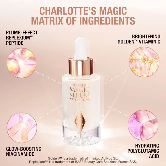 Charlotte’s Magic Serum Crystal Elixir - 30ml