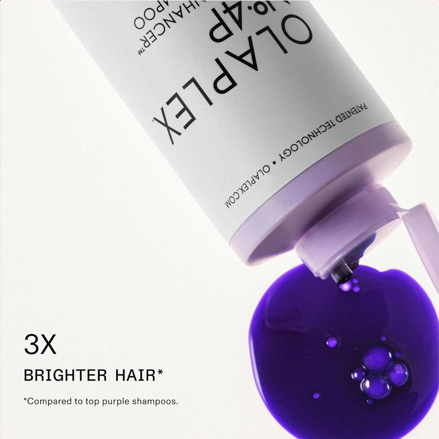 Olaplex No.4P Blonde Enhancer Toning Shampoo