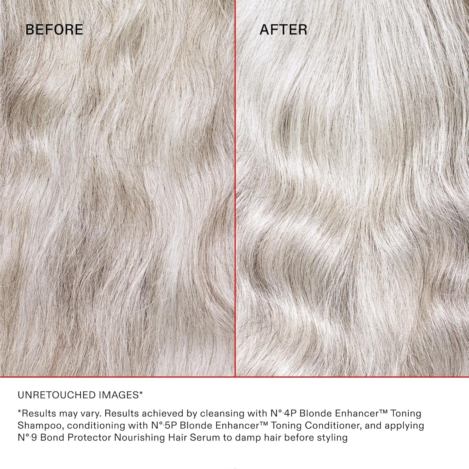 Olaplex No.4P Blonde Enhancer Toning Shampoo
