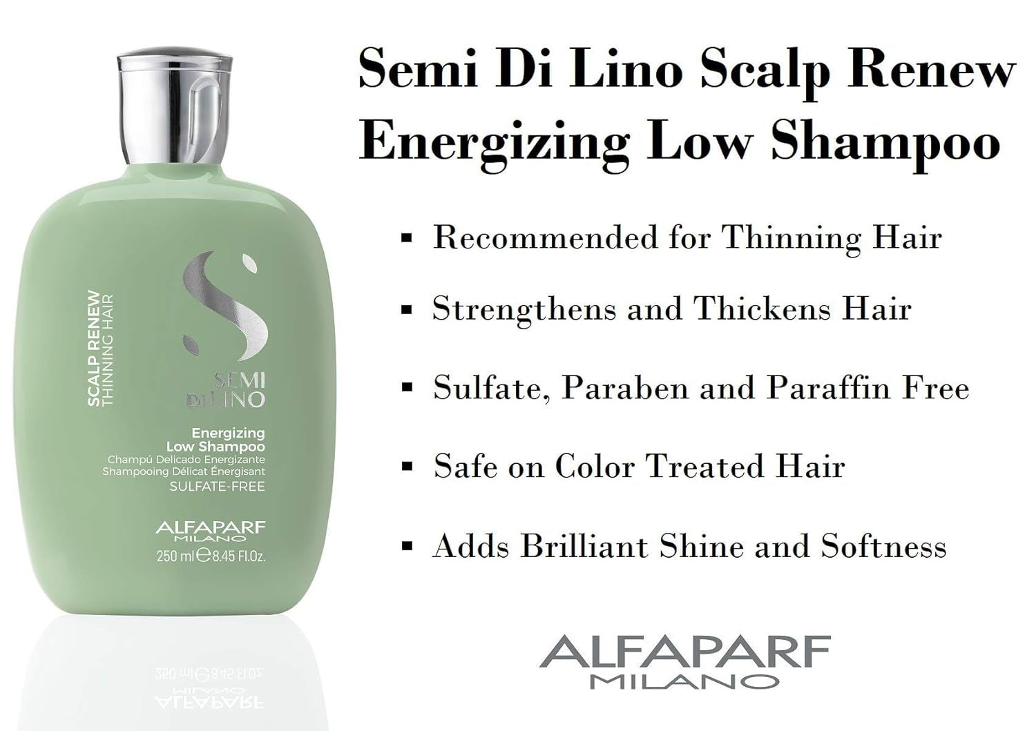 Alfaparf Semi Di Lino Scalp Renew Energizing Low Shampoo