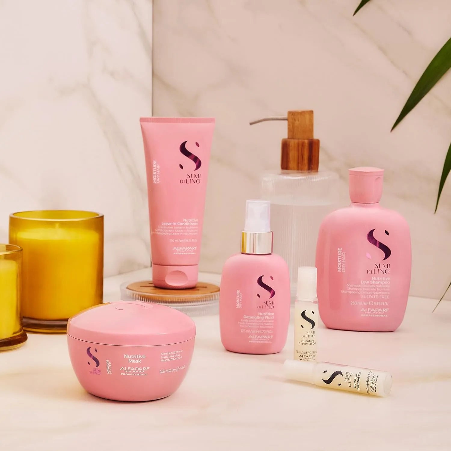 Alfaparf Semi Di Lino Moisture Nutritive Mask