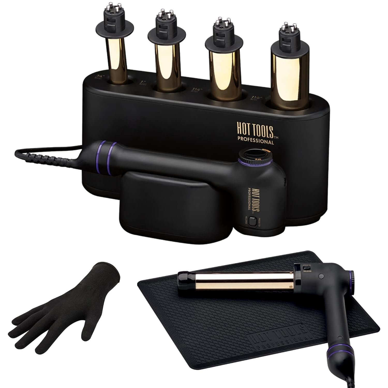 Hot Tools Black Gold Curl Bar 25mm